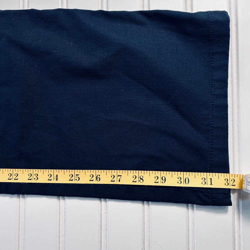 First Tactical V2 Tactical Pants Mens 32x32 Navy Blue Ripstop Cargo Workwear - Picture 10 of 14